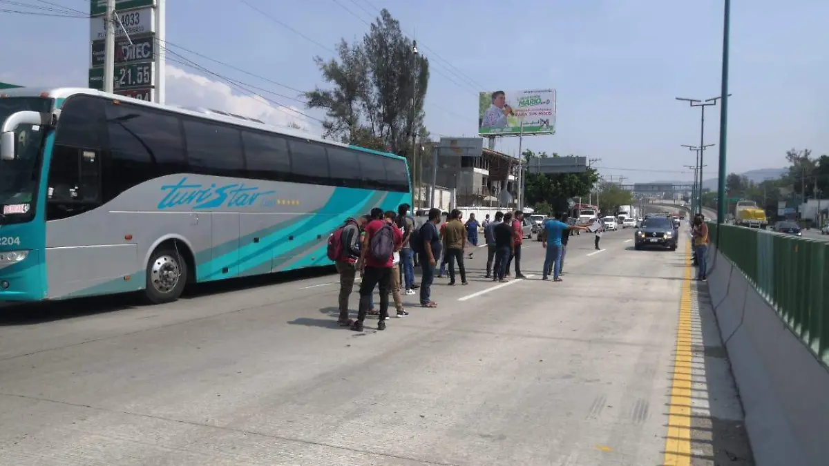 normalistas protesta